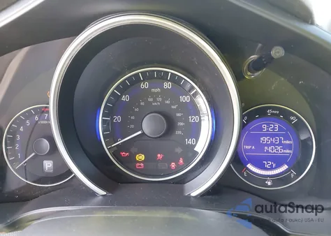 2015 Honda Fit Lx из США, поврежденный, VIN 3HGGK5H57FM771794